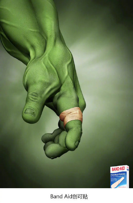 國外創意平面廣告設計賞析 靈感與巧思的交織