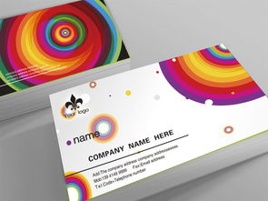 免費下載！高清PSD名片模板，助您打造吸睛廣告創意設計